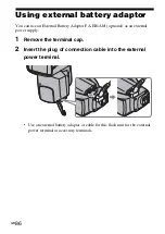 Предварительный просмотр 86 страницы Sony HVL-F60M Operating Instructions Manual