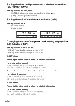 Предварительный просмотр 94 страницы Sony HVL-F60M Operating Instructions Manual