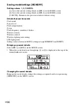 Предварительный просмотр 96 страницы Sony HVL-F60M Operating Instructions Manual