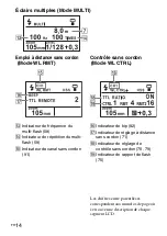 Предварительный просмотр 118 страницы Sony HVL-F60M Operating Instructions Manual