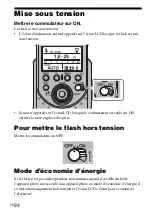 Предварительный просмотр 128 страницы Sony HVL-F60M Operating Instructions Manual