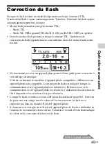 Предварительный просмотр 149 страницы Sony HVL-F60M Operating Instructions Manual