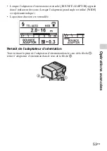 Предварительный просмотр 157 страницы Sony HVL-F60M Operating Instructions Manual