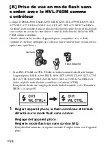 Предварительный просмотр 178 страницы Sony HVL-F60M Operating Instructions Manual