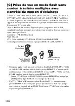 Предварительный просмотр 182 страницы Sony HVL-F60M Operating Instructions Manual