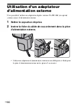 Предварительный просмотр 190 страницы Sony HVL-F60M Operating Instructions Manual