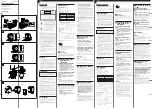 Preview for 1 page of Sony HVL-FDH2 Operating Instructions