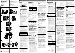 Sony HVL-FDH4 Operating Instructions preview