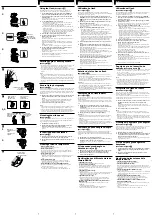 Preview for 2 page of Sony HVL-FH1100 Operating Instructions