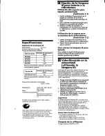 Предварительный просмотр 15 страницы Sony HVL-IRC Operating Instructions Manual