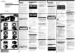 Sony HVL-IRH2 Operating Instructions preview