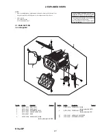 Предварительный просмотр 3 страницы Sony HVL-LBP Service Manual