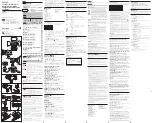 Preview for 1 page of Sony HVL-LBPA Instruction & Operation Manual