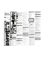 Preview for 1 page of Sony HVL-LE1 Operating Instructions