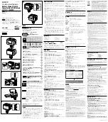 Sony HVL-LEIR1 Operating Instructions preview