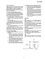 Предварительный просмотр 7 страницы Sony HVL-ML20M Service Manual