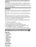 Preview for 4 page of Sony HVL-RL1 Operating Instructions Manual