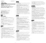 Preview for 1 page of Sony HVL-S3D Instruction & Operation Manual