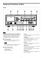 Предварительный просмотр 20 страницы Sony HVO-3300MT Instructions For Use Manual