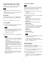 Preview for 48 page of Sony HVO-3300MT Instructions For Use Manual