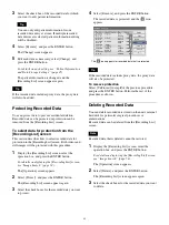 Preview for 60 page of Sony HVO-3300MT Instructions For Use Manual