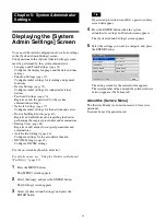 Preview for 64 page of Sony HVO-3300MT Instructions For Use Manual