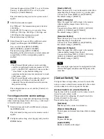 Preview for 75 page of Sony HVO-3300MT Instructions For Use Manual