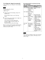 Preview for 79 page of Sony HVO-3300MT Instructions For Use Manual