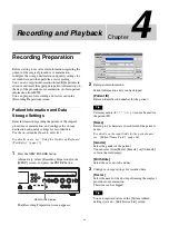 Preview for 46 page of Sony HVO-4000MT Instructions For Use Manual