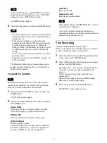 Preview for 49 page of Sony HVO-4000MT Instructions For Use Manual