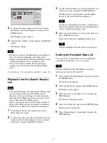 Preview for 55 page of Sony HVO-4000MT Instructions For Use Manual