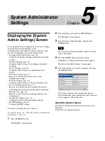 Preview for 61 page of Sony HVO-4000MT Instructions For Use Manual