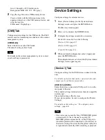 Preview for 67 page of Sony HVO-4000MT Instructions For Use Manual