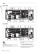 Предварительный просмотр 22 страницы Sony HVO1000MD User Manual