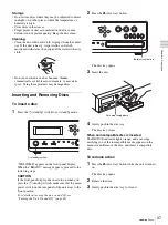 Предварительный просмотр 37 страницы Sony HVO1000MD User Manual