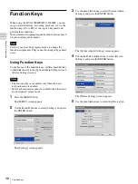 Предварительный просмотр 38 страницы Sony HVO1000MD User Manual