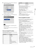 Предварительный просмотр 39 страницы Sony HVO1000MD User Manual