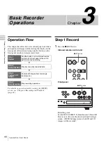 Предварительный просмотр 40 страницы Sony HVO1000MD User Manual