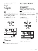 Предварительный просмотр 41 страницы Sony HVO1000MD User Manual