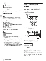 Предварительный просмотр 42 страницы Sony HVO1000MD User Manual