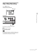 Предварительный просмотр 43 страницы Sony HVO1000MD User Manual