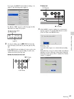 Предварительный просмотр 45 страницы Sony HVO1000MD User Manual