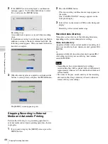 Предварительный просмотр 48 страницы Sony HVO1000MD User Manual