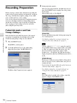 Предварительный просмотр 50 страницы Sony HVO1000MD User Manual