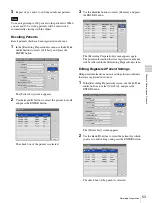 Предварительный просмотр 53 страницы Sony HVO1000MD User Manual