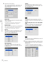 Предварительный просмотр 56 страницы Sony HVO1000MD User Manual