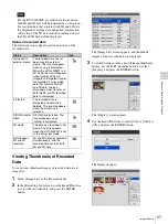 Предварительный просмотр 57 страницы Sony HVO1000MD User Manual