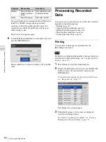 Предварительный просмотр 60 страницы Sony HVO1000MD User Manual