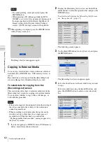 Предварительный просмотр 62 страницы Sony HVO1000MD User Manual