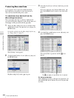 Предварительный просмотр 68 страницы Sony HVO1000MD User Manual